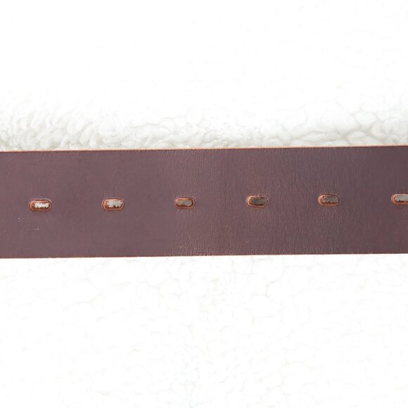 MAIN STREET FORGE The Classic Everyday Full Grain Leather Belt - Size 42 - Picture 5 of 7
